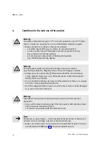 Preview for 26 page of Festo DNCE-***-LAS Operating Instructions Manual