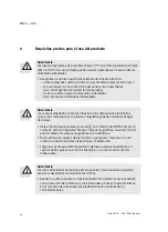 Preview for 46 page of Festo DNCE-***-LAS Operating Instructions Manual