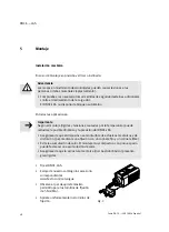 Preview for 48 page of Festo DNCE-***-LAS Operating Instructions Manual