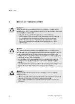 Preview for 86 page of Festo DNCE-***-LAS Operating Instructions Manual