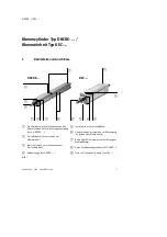 Preview for 3 page of Festo DNCKE Series Operating Instructions Manual