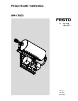 Festo DPA-100-10-CRVZS-20 Operating Instructions Manual preview