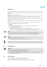 Preview for 26 page of Festo DSBC Series Repair Instructions