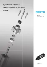 Предварительный просмотр 1 страницы Festo DSBF-C Series Repair Instructions