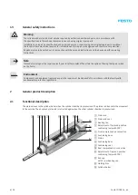 Предварительный просмотр 6 страницы Festo DSBF-C Series Repair Instructions