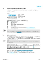 Предварительный просмотр 7 страницы Festo DSBF-C Series Repair Instructions