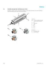 Предварительный просмотр 8 страницы Festo DSBF-C Series Repair Instructions