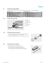 Предварительный просмотр 13 страницы Festo DSBF-C Series Repair Instructions