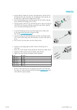 Предварительный просмотр 16 страницы Festo DSBF-C Series Repair Instructions