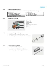 Предварительный просмотр 17 страницы Festo DSBF-C Series Repair Instructions