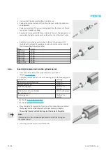 Предварительный просмотр 18 страницы Festo DSBF-C Series Repair Instructions