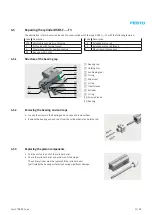 Предварительный просмотр 21 страницы Festo DSBF-C Series Repair Instructions