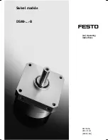 Festo DSMI-***-B Series Operating Instructions Manual preview