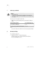 Preview for 18 page of Festo DSMI Series Operating Instructions Manual