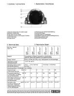 Preview for 2 page of Festo DSR-10-180-P Operating Instructions Manual