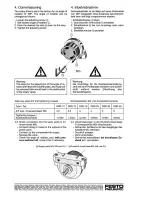 Preview for 4 page of Festo DSR-10-180-P Operating Instructions Manual