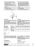 Preview for 6 page of Festo DSR-10-180-P Operating Instructions Manual