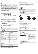 Preview for 3 page of Festo DYSW-...-Y1F Series Operating Instructions