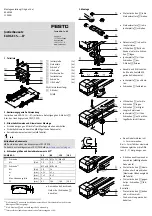 Festo EADC-E16 Assembly Instructions предпросмотр