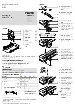 Предварительный просмотр 2 страницы Festo EADC-E16 Assembly Instructions