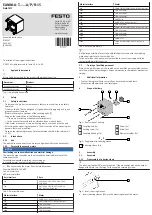 Festo EAMM-A-T42-55A Assembly Instructions preview