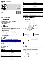 Festo EAMM-A-V...-...A Series Instructions предпросмотр