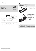 Festo EAPM-G1 SLS Series Assembly Instructions предпросмотр