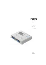 Предварительный просмотр 1 страницы Festo EasyPort USB D16A Manual