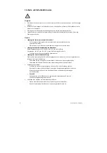 Preview for 8 page of Festo EduTrainer 571812 Operating Instructions Manual