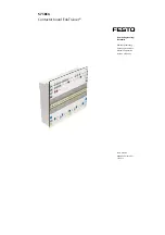 Preview for 1 page of Festo EduTrainer 571814 Operating Instructions Manual