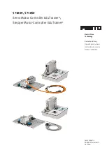 Festo EduTrainer 571849 Operating Instructions Manual preview