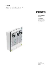 Preview for 1 page of Festo EduTrainer 576309 Operating Instructions Manual