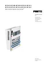 Festo EduTrainer 8071407 Operating Instructions Manual preview