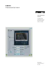 Festo EduTrainer 8108193 Operating Instructions Manual preview