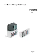 Festo EduTrainer Manual preview