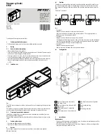 Preview for 1 page of Festo EFSD Instruction Manual