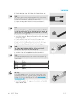 Preview for 21 page of Festo EGC-...-TB-KF Series Repair Instructions