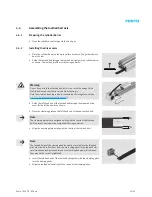 Preview for 35 page of Festo EGC-...-TB-KF Series Repair Instructions