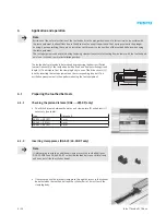 Preview for 50 page of Festo EGC-...-TB-KF Series Repair Instructions