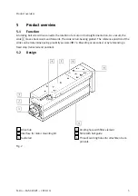 Preview for 5 page of Festo EGSC-BS-KF Instructions & Operating