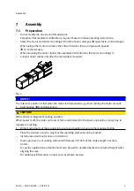 Preview for 7 page of Festo EGSC-BS-KF Instructions & Operating