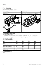 Preview for 8 page of Festo EGSC-BS-KF Instructions & Operating