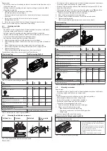 Preview for 2 page of Festo EGSC-BS Operating Instructions