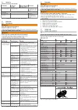 Preview for 4 page of Festo EGSC-BS Operating Instructions