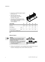 Предварительный просмотр 8 страницы Festo EGSK Series Operating Instructions Manual