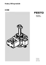 Festo EHMB Series Operating Instructions Manual preview