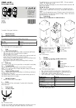 Preview for 1 page of Festo EHMD-40-RE Series Instructions For Use