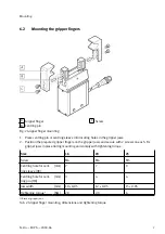 Предварительный просмотр 7 страницы Festo EHPS Series Instructions & Operating