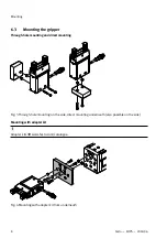 Предварительный просмотр 8 страницы Festo EHPS Series Instructions & Operating