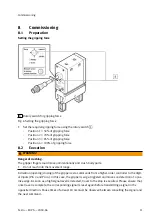 Предварительный просмотр 11 страницы Festo EHPS Series Instructions & Operating